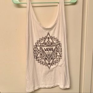 Vans tank top.